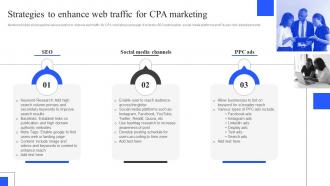 Strategies To Enhance Web Traffic For CPA Marketing Best Practices To Deploy CPA Marketing