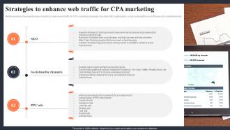 Strategies To Enhance Web Traffic For CPA Marketing Implementing CPA Marketing To Enhance Mkt SS V