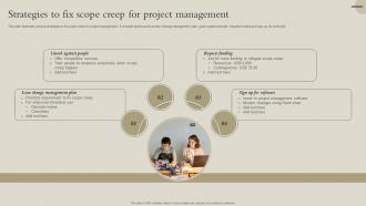 Strategies To Fix Scope Creep For Project Management