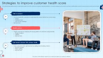 Strategies To Improve Customer Health Score