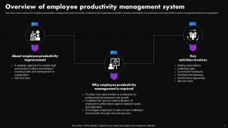 Strategies To Improve Employee Productivity At Workplace Powerpoint Presentation Slides Best Downloadable