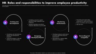 Strategies To Improve Employee Productivity At Workplace Powerpoint Presentation Slides Aesthatic Downloadable