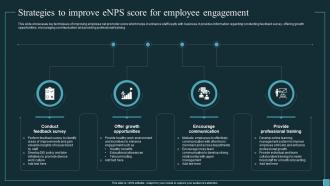 Strategies To Improve Enps Score For Employee Implementing Workforce Analytics Data Analytics SS