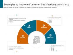 Strategies to improve satisfaction strategies to increase customer satisfaction