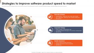 Strategies To Improve Software Product Speed To Market