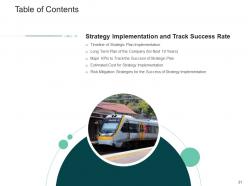 Strategies to improve the perception of a railway company case competition complete deck
