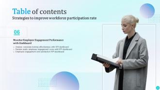Strategies To Improve Workforce Participation Rate Complete Deck Ideas Slides