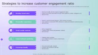 Strategies To Increase Customer Engagement Ratio
