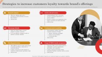 Strategies To Increase Customers Loyalty Towards Brands Offerings Successful Brand Expansion Through