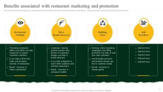 Strategies To Increase Footfall And Online Orders Of Restaurant Powerpoint Presentation Slides Downloadable Analytical