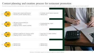 Strategies To Increase Footfall And Online Orders Of Restaurant Powerpoint Presentation Slides Professional Analytical