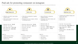 Strategies To Increase Footfall And Online Orders Of Restaurant Powerpoint Presentation Slides Captivating Analytical