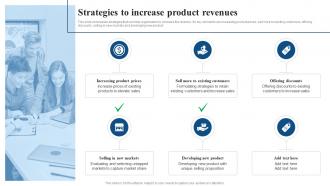 Strategies To Increase Product Revenues Focused Strategy To Launch Product In Targeted Market
