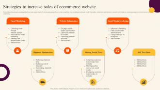 Strategies To Increase Sales  Sales Improvement Strategies For B2c And B2b Ecommerce