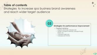 Strategies To Increase Spa Business Brand Awareness And Reach Wider Target Audience Complete Deck Strategy CD V Multipurpose Good