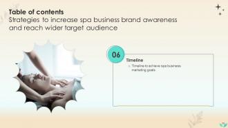 Strategies To Increase Spa Business Brand Awareness And Reach Wider Target Audience Complete Deck Strategy CD V Adaptable Unique