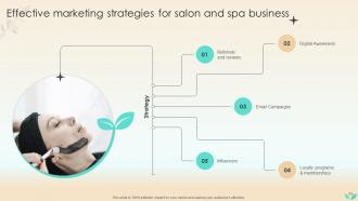 Strategies To Increase Spa Business Brand Awareness And Reach Wider Target Audience Complete Deck Strategy CD V Images Content Ready