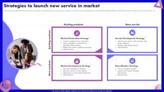 Strategies To Launch New Service In Market SEO Marketing Strategy Development Plan