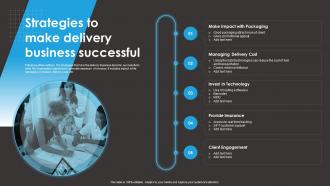 Strategies To Make Delivery Business Successful