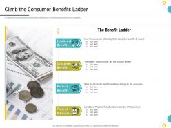 Strategies to make your brand unforgettable climb the consumer benefits ladder ppt slides themes