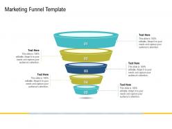 Strategies to make your brand unforgettable marketing funnel template ppt information