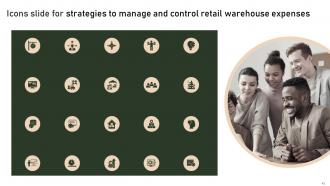Strategies To Manage And Control Retail Warehouse Expenses Complete Deck Impressive Good