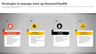 Strategies To Manage Start Up Financial Health