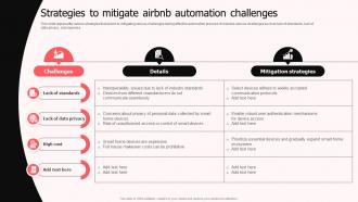 Strategies To Mitigate Airbnb Automation Challenges