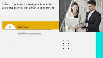 Strategies To Optimize Customer Journey And Enhance Engagement Complete Deck Professionally Captivating