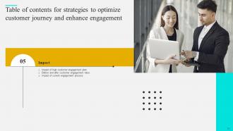 Strategies To Optimize Customer Journey And Enhance Engagement Complete Deck Colorful Engaging