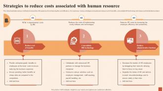 Strategies To Reduce Costs Associated With Multiple Strategies For Cost Effectiveness