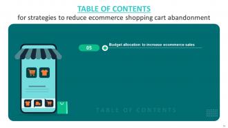 Strategies To Reduce Ecommerce Shopping Cart Abandonment Complete Deck Researched Good