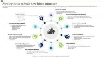 Strategies To Reduce New Hires Turnover