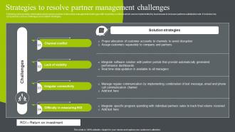 Strategies To Resolve Partner Management Challenges Business Relationship Management To Build