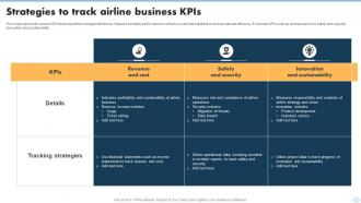 Strategies To Track Airline Business KPIs