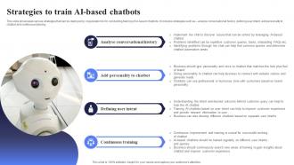 Strategies To TrAIn AI Based Open AI Chatbot For Enhanced Personalization AI CD V