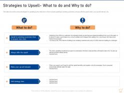 Strategies To Upsell What To Do And Why To Do Upselling Techniques For Your Retail Business