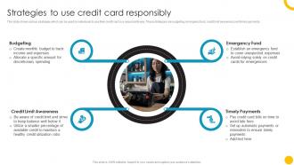 Strategies To Use Credit Guide To Use And Manage Credit Cards Effectively Fin SS