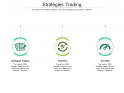 Strategies trading ppt powerpoint presentation file graphics download cpb