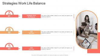 Strategies Work Life Balance In Powerpoint And Google Slides Cpb