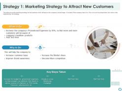 Strategy 1 marketing strategy to attract new customers building customer trust startup company