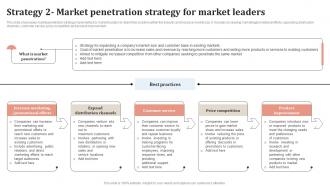 Strategy 2 Market Staying Ahead Of The Curve A Comprehensive Strategy SS V