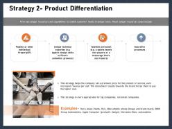 Strategy 2 product differentiation forces ppt powerpoint presentation show samples