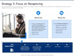 Strategy 3 focus on recapturing electronic component demand weakens