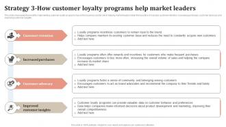 Strategy 3 How Customer Staying Ahead Of The Curve A Comprehensive Strategy SS V