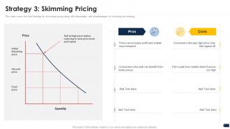 Strategy 3 skimming pricing companys pricing strategies