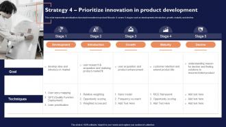 Strategy 4 Prioritize Innovation In Product Development effective Private Branding