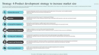 Strategy 4 Product Development Strategy The Market Leaders Guide To Dominating Your Industry Strategy SS V