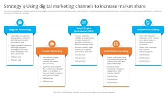 Strategy 4 Using Digital Marketing Channels To Increase Dominating The Competition Strategy SS V