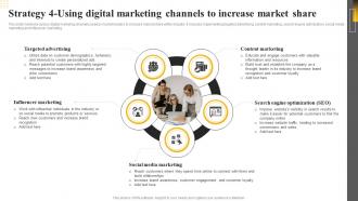 Strategy 4 Using Digital Marketing Channels To Increase Market Leadership Mastery Strategy SS